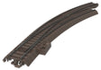 C-Track - Curved - Wide-Radius Turnout - Right -- Radius: 20-1/4"  515mm-1