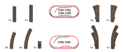 C-Track -- Large Extention Set
