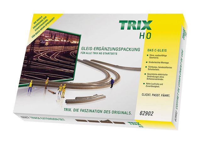 C-Track - C2 Extension Set -- Adds Siding to Starter Set