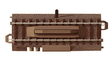 C-Track - Uncoupler Track -- 3-3/4"  94.2mm