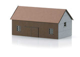 Coal Storage Building -- Laser-Cut Cardboard Kit - 3-3/4 x 1-15/16 x 2"  9.6 x 5 x 5.1cm-1