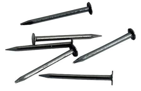 Track Nails -- Approximate Weight: 1-3/4oz  50g