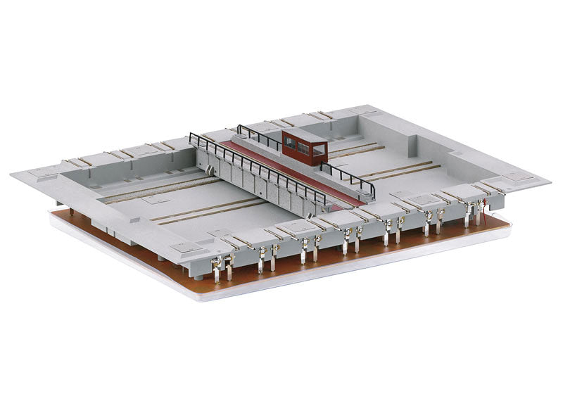 Motorized Transfer Table - Kit -- Base Area: 8-21/32 x 11-13/16"; Subsurface Space: 8-3/32 x 11-7/32 x 1-13/3