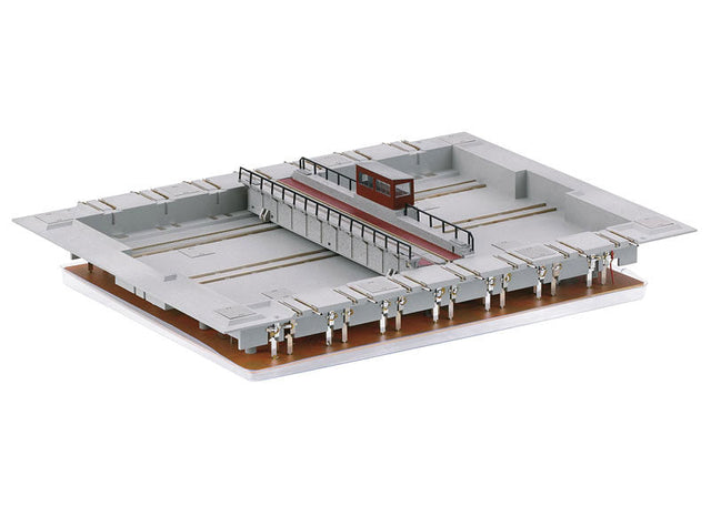 Motorized Transfer Table - Kit -- Base Area: 8-21/32 x 11-13/16"; Subsurface Space: 8-3/32 x 11-7/32 x 1-13/3