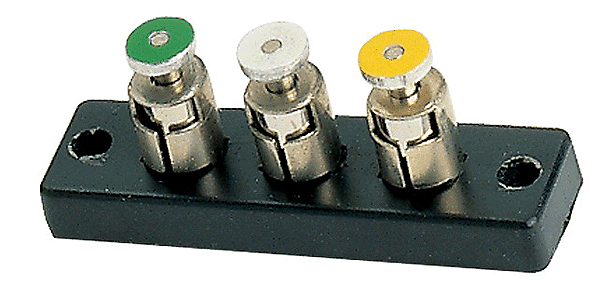 3-Clip Terminal Strip
