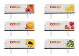 Refrigerated Container 6-Pack -- Coop (white, yellow, orange, Produce Graphics)-1