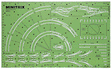 Track Planning Stencil - MiniTrix -- 1:5
