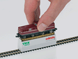 Locomotive Wheel Cleaning Brush - Minitrix -- 2-Rail-1
