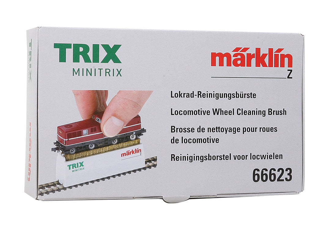 Locomotive Wheel Cleaning Brush - Minitrix -- 2-Rail-4