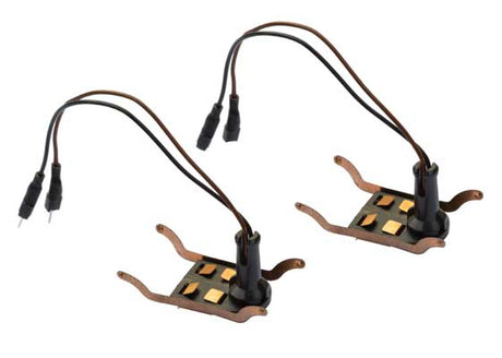 Asymmetrical Connection Hardware -- For the #739-73410 and 73411 Lighting Kits