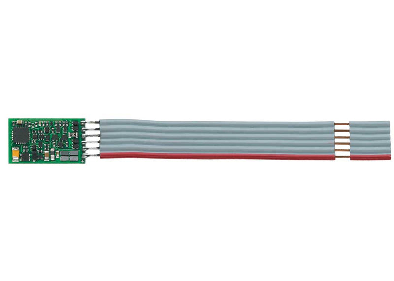 6-Pin DCC Control-Only Decoder -- Dual-Mode, 500mA Motor Current