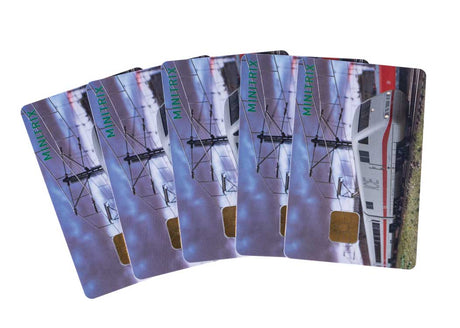 Locomotive Card Set for Central Station Digital -- pkg(5)-2