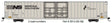 Thrall 86' Hi-Cube Double-Door Auto Parts Boxcar - Ready to Run -- Norfolk Southern #487323 (gray, black; Thoroughbred Logo)