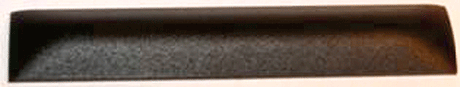 Coal Load - Plastic -- For Trainworx 100-Ton Quad (4-Bay) Hopper