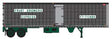 40' Corrugated Reefer Trailer - Assembled -- Fruit Growers Express #FT-711603