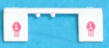 Kenworth Mud Flaps -- White