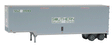 40' Hi-Cube Drop-Frame Van Semi Trailer - Assembled -- Southern Railway SOUZ #205901 (gray, white; Green Lettering)