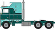 1970s Kenworth K100 Potomac Tractor w/Aerodyne Sleeper Cab - Assembled -- Green
