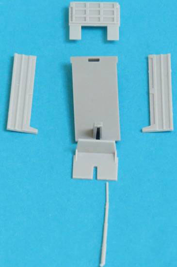 Dump Box Kit - Undecorated -- Horizontal Bracing