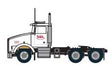 Kenworth T800 LNG 3-Axle Tractor Only - Assembled -- Saia (white)