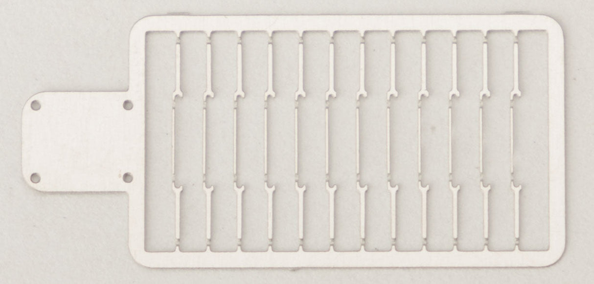 Freight Car Grab Irons w/Bolt Detail -- Includes Drilling Template pkg(12)