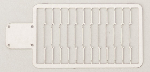 Freight Car Grab Irons w/Bolt Detail -- Includes Drilling Template pkg(12)
