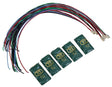 FL2 Function-Only Decoder pkg(5) -- 2 Lighting Functions, Hardwire, JST Socket .83 x .45 x.15"
