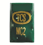 MC2 2-Function DCC Decoder w/Detachable Harness - Control Only -- Hardwire - .420 x .723 x .191"  10.67 x 18.36 x 4.85mm