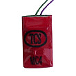 MC4 4-Function DCC Decoder w/Detachable Harness - Control Only -- Hardwire, Use 7-Pin JST Male (Not Included) - .42 x .72 x .19"