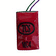 MC4 4-Function DCC Decoder w/Detachable Harness - Control Only -- Hardwire, Use 7-Pin JST Male (Not Included) - .42 x .72 x .19"