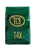 T4X 4-Function DCC Decoder w/Detachable Harness - Control Only -- Hardwire - .661 x .696 x .217"  16.79 x 24.61 x 5.51mm