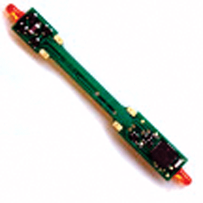AMD4 4-Function Drop-In DCC Decoder -- For DCC-Ready Atlas: B23/ B30/ B36-7, C420/628/630, Dash 8-32/40B/BW, RS11 e-1