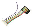 C628 T Series DCC Decoder Harness -- With 8-Pin NMRA Plug for C628/630