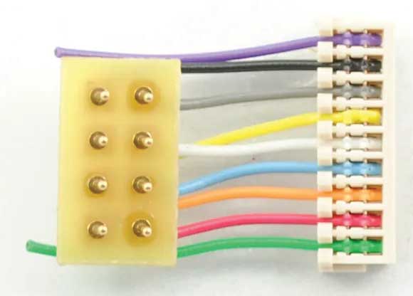 P2K T Series Harness with NMRA 8-Pin Plug -- Fits PROTO 2000(R) Locomotives
