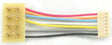 MC-S1 DCC Decoder Harness -- With 8-Pin NMRA Plug for Life-Like PROTO 2000(R) Alco S1