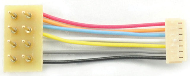 MC-S1 DCC Decoder Harness -- With 8-Pin NMRA Plug for Life-Like PROTO 2000(R) Alco S1