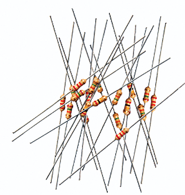 1/4-Watt Axial Lead Resistor 200-Piece Bulk Pack -- 270-Ohm