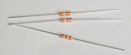 1/4-Watt Axial Lead Resistor 200-Piece Bulk Pack -- 390-Ohm