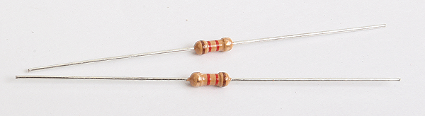 1/4-Watt Axial Lead Resistor 200-Piece Bulk Pack -- 1,200-Ohm