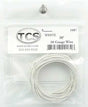 30-Gauge Wire - 20'  6.1m Roll -- White