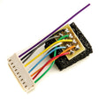 C628-H T Series DCC Decoder Harness -- With 8-Pin NMRA Plug for C628-H/630-H