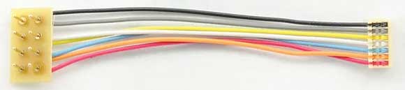 MC-C628/C630 MC Series DCC Decoder Harness -- With 8-Pin NMRA Plug for C628/630