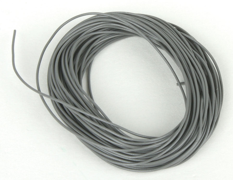 32-Gauge Wire - 20'  6.1m Roll -- Gray