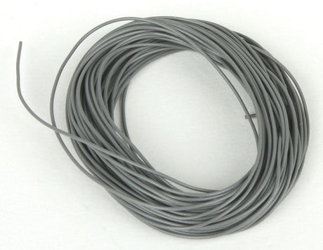 32-Gauge Wire - 20'  6.1m Roll -- Gray