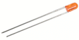 1/8"  3mm Diameter LED -- Golden White