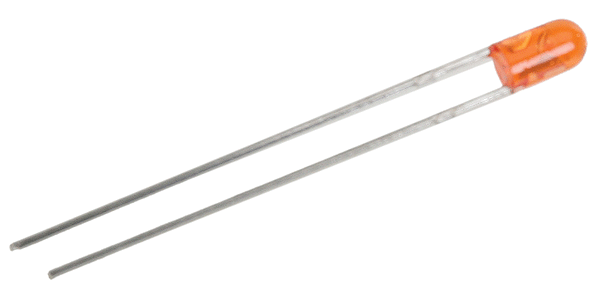 1/8"  3mm Diameter LED -- Golden White