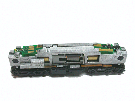 CN Series 2-Function DCC Decoder with Split Circuit Board -- Fits Early-Style Atlas GPs & SDs, Kato U30C/C30-7, IMRC SD40T-2 & More