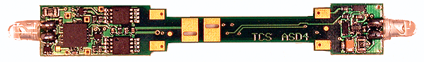 ASD4 4-Function Drop-In DCC Decoder -- For DCC-Ready Atlas: GP7, GP9, GP15, GP30, & GP35