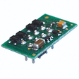 DP2X-UK 2-Function DCC Decoder w/Direct 8-Pin NMRA Plug On Board - Control Onl -- 90-Degree Plug - .474 x .702 x .160"  1.2 x 1.7 x 0.4cm