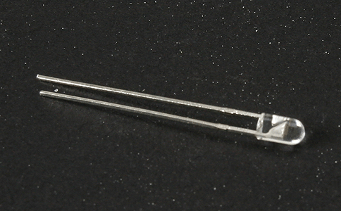 1/8"  3mm Diameter LED -- Sunny White
